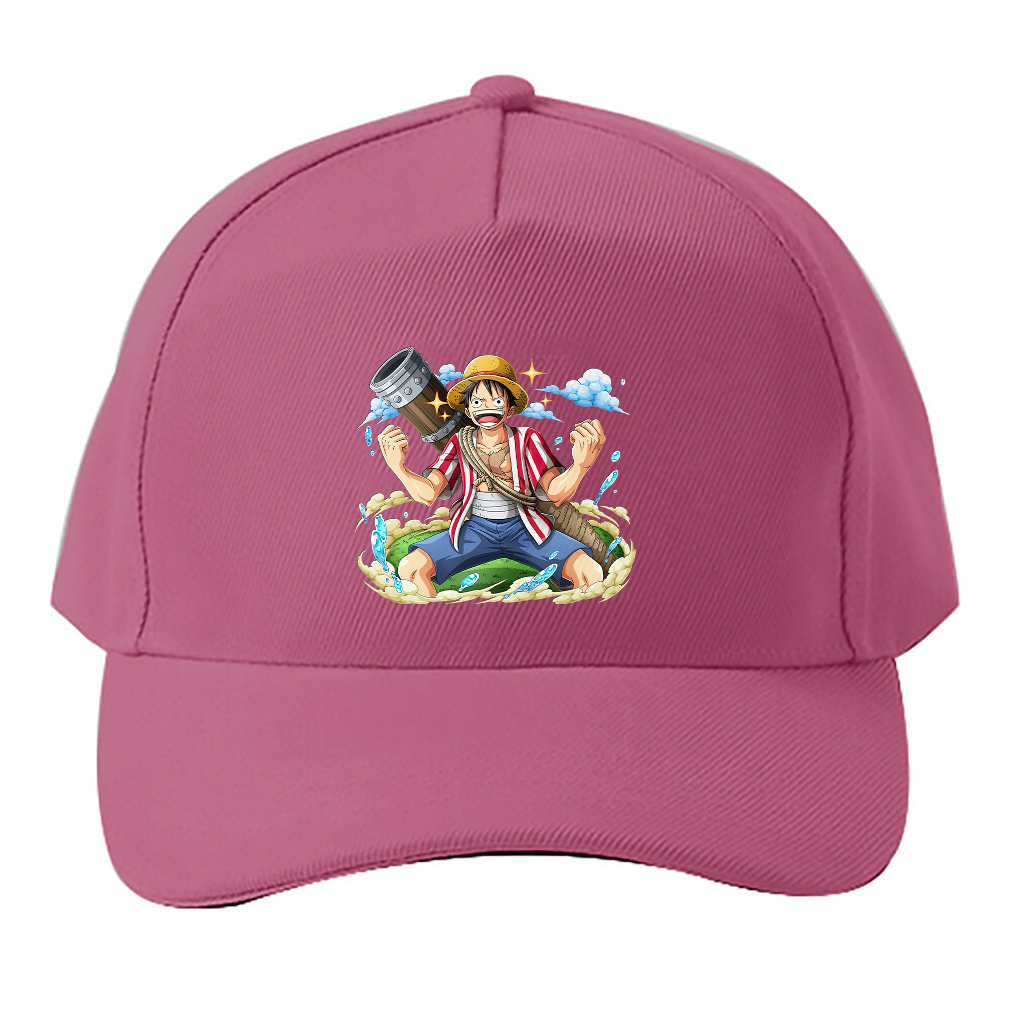 ワンピース モンキー・D・ルフィ ONE PIECE Monkey D. Luffy ベースボールキャップ 綿100％ 男女兼用 帽子 スポーツ